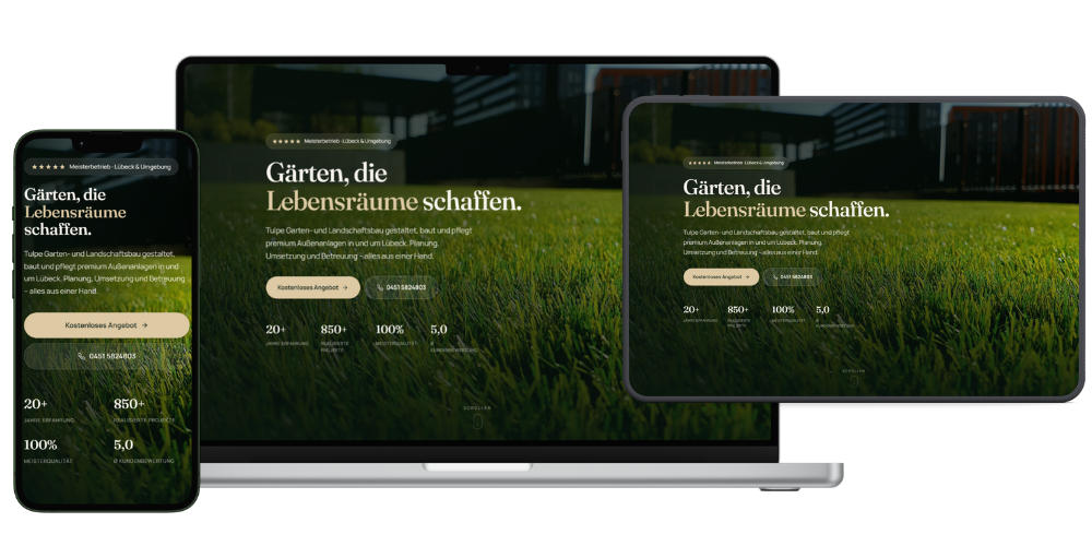 Website-Entwicklung